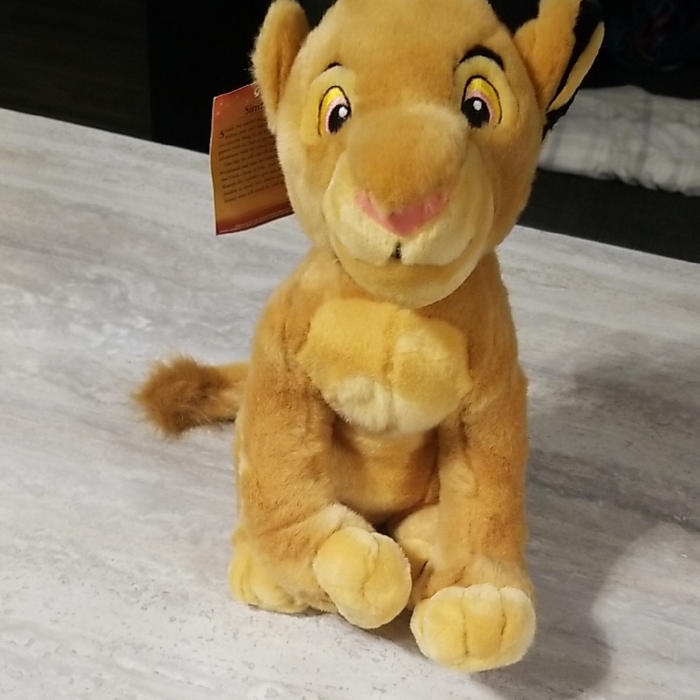 Disney Store Exclusive Simba The Lion King Plush 13 Inch